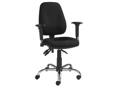 Bureaustoel SIT-ON Palma Zwart