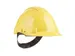 Veiligheidshelm 3M 53-62cm Uvicator en pinverstelling geel