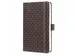 Weekagenda Flair A6 2026 (NL/FR/EN/DU) Coffee Brown Hardcover