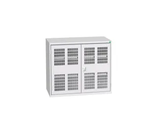 universele kast,HxBxD 900x1050x550mm,2xStalen bodem,draaigrendelslot - 1