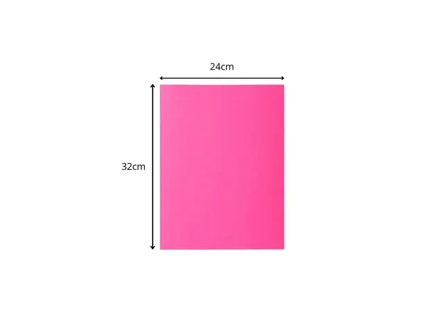 Dossiermap Rock''s 220A410 stuks fuchsia 10 Stuks