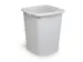 Vierkante Afvalbak Durabin 90 Liter Grijs