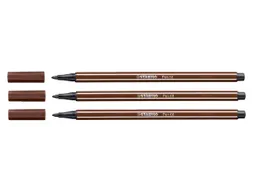 Viltstift STABILO Pen 68/45 medium bruin