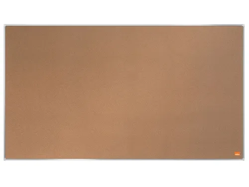 Prikbord Nobo Impression Pro widescreen 50x89cm kurk