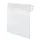 insteekhoes,DIN A4,liggend,HxB 210x300mm,om te klemmen,hard plastic