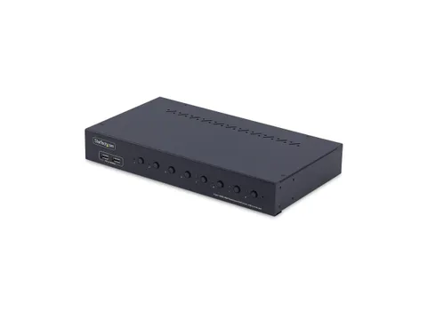 8-Port HDMI KVM Switch met 1U Rackmontage Kit