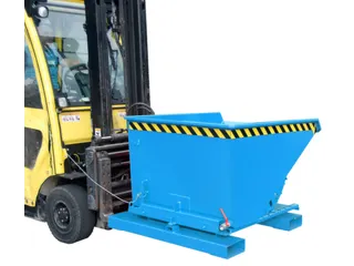 3-zijdige kiepbak,HxLxB 890x1260x1010mm,0,6m³,draagverm. 1000kg - 1