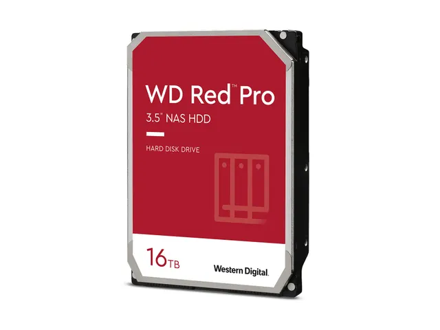 Western Digital Red Pro interne harde schijf 16 TB 7200 RPM 512 MB