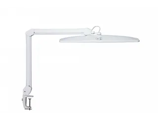 Werkpleklamp LED MAULexplore dimbaar Wit met tafelklem - 1