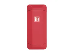 noodgevallenkast,HxBxD 1028x434x225mm,leeg/v. 1x brandblusser