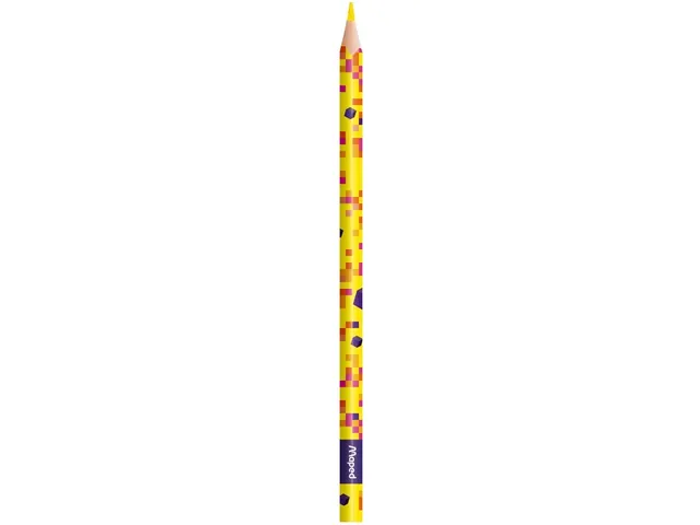 Crayon de couleur Maped Pixel party set 12 couleurs