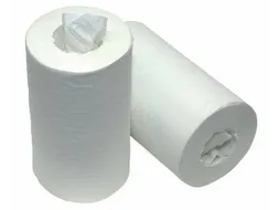 Poetsrol Budget Mini 1-laags 21,5xØ14cmx120m 11 rollen Wit