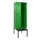 locker met bank,HxBxD 2120x600x815mm,2vak,vak B 300mm,draaigrendel