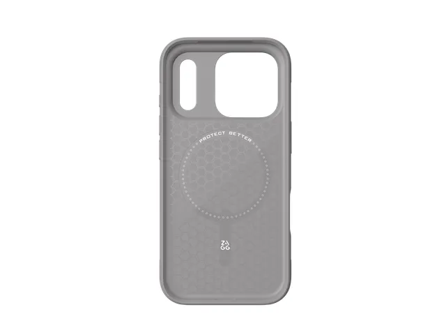 ZAGG Luxe Snap, Hoes, Apple, iPhone 17 Pro, 16 cm (6.3 inch), Grijs