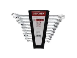 GEDORE R09105010 Ringsleutelset 8-22mm 10stuks