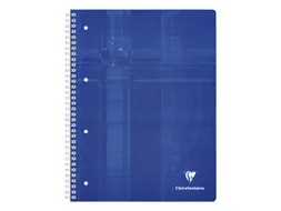Collegeblok Clairefontaine Studium A4+ ruit 5x5mm 4-gaats 80 pagina's