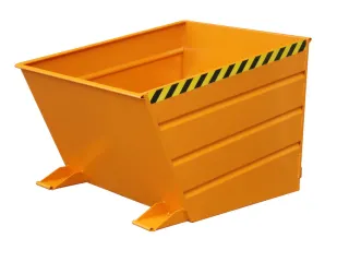 kiepbak,HxLxB 890x1445x800mm,0,65m³,draagverm. 1000kg,RAL2000 - 1