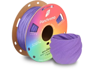 PLA Matte 1,75mm paars 1kg Panchroma 3D Filament - 2