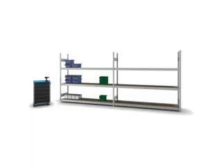 breedvakstelling,aanbouwveld,HxBxD 2000x2270x535mm,vakl. 350kg - 3