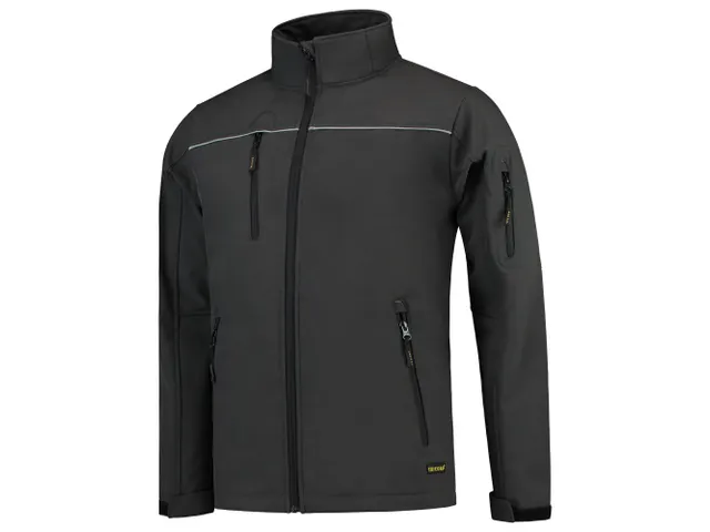 Softshell Tricorp 402006 TSJ2000, gris foncé, taille 8XL, la pièce