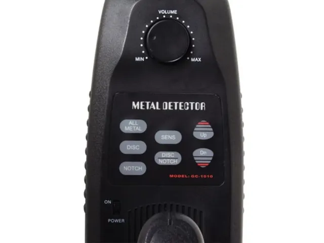 Metaaldetector Met Lcd Display