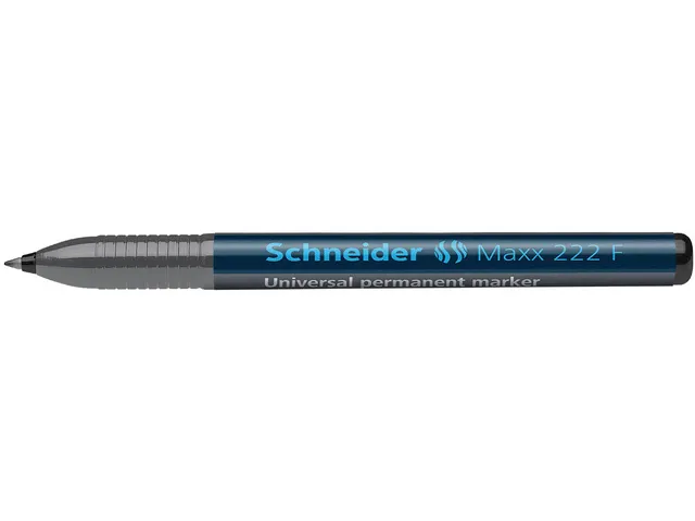Marqueur universel Schneider Maxx 222 F permanent noir