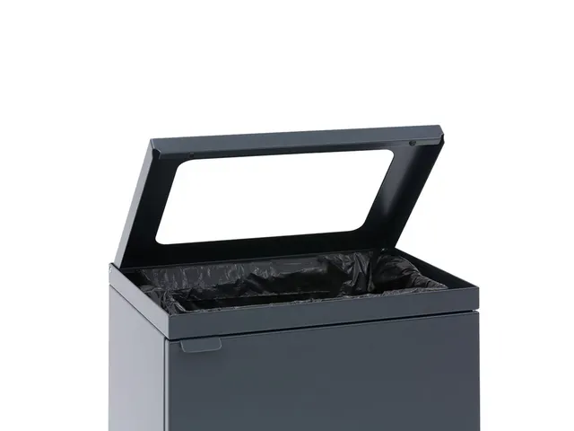 Bica 857 Afvalbak open 95 Liter Antraciet