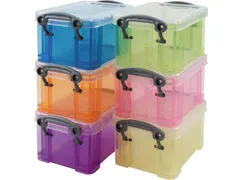 Really Useful Boxes Opbergdoos 0.33 Liter Assorti