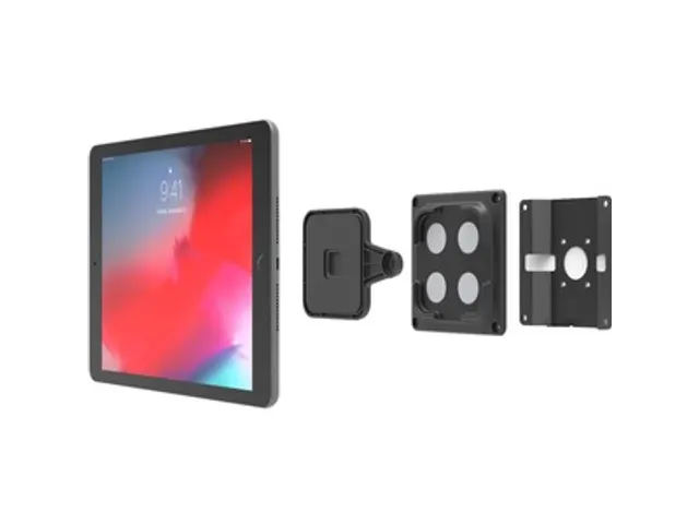 Magnetix Secured Wall Mount Kit Black