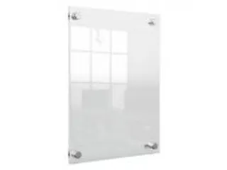Infobord Nobo Premium Plus A4 acryl wand - 1