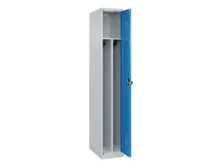 locker voor scheiding van kleding,HxBxD 1850x300x500mm,1vak - 1