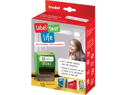 Label Your Life textiel-stempel, Nederlands