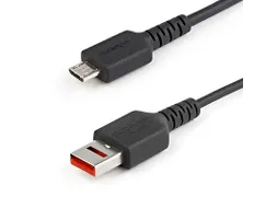 1m Data Blocker Kabel USB-A naar Micro USB