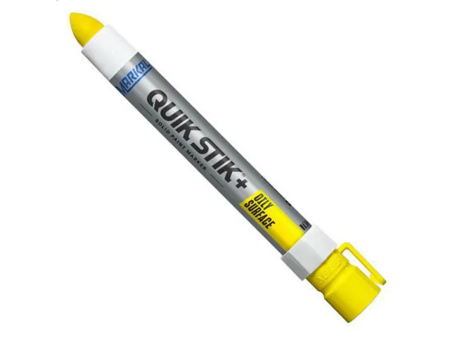 Markal 80221 verfmarker B geel, per 12 stuks