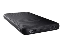 Powerbank Trust Primo 10.000 mAh eco zwart