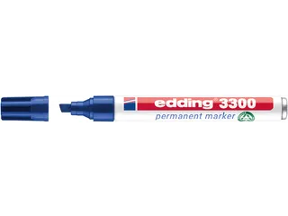 Viltstift Edding 3300 Schuin Blauw 1-5mm - 3