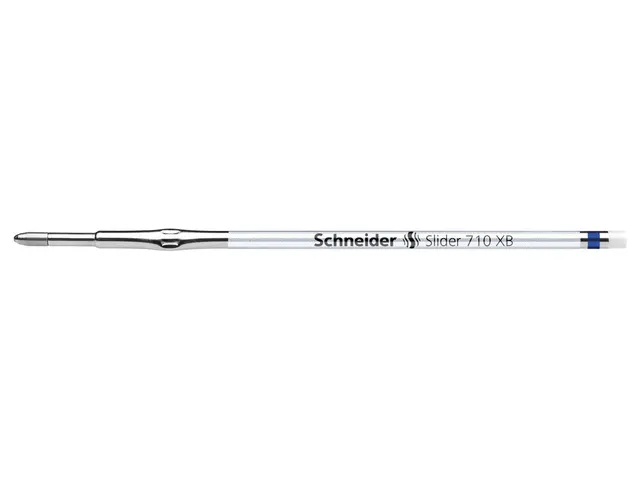 Balpenvulling Schneider Slider 710 XB blauw