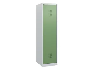 schoollocker,HxBxD 1530x400x500mm,1vak,vak B 400mm,cil.-slot - 2