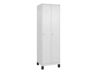 locker voor scheiding van kleding,HxBxD 1950x600x500mm,2vak - 1