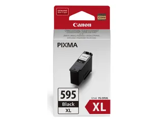 Inktcartridge Canon PG-595XL zwart 9.7ml - 5
