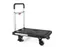 Transportkar Pavo platform trolley inklapbaar 137kg zwart