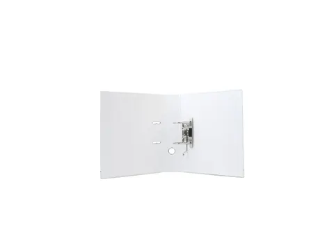 Ordner karton/PP A4 75mm wit