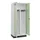 PBM-locker,HxBxD 1950x800x500mm,2vak,vak B 400mm,draaigrendel