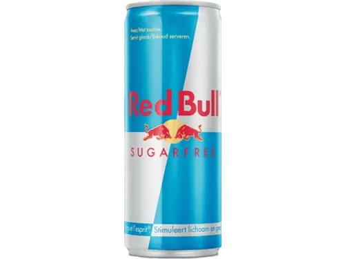 Energiedrank Sugarfree Blik Van 25 CL Tray 24 Stuks