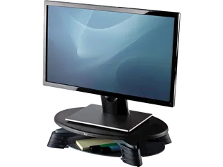 Monitorstandaard Fellowes Compact lichtgrijs/donkergrijs - 1