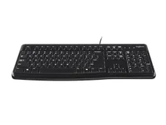 Logitech Toetsenbord K120 Business Bedraad QWERTY Hebreeuws