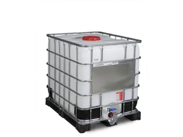 IBC-container,HxLxB 1160x1200x1000mm,1000l,invulopening Ø 225mm