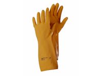 Handschoen Tegera 231, Maat 7 Latex Neopreen Oranje