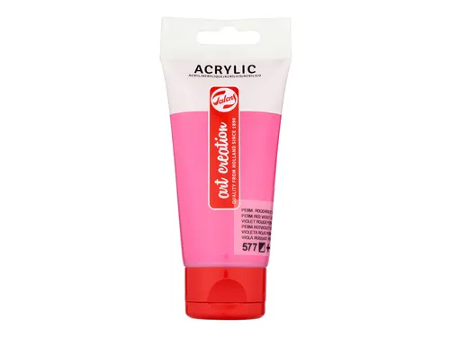 Acrylverf Talens Art Creation 577 permanentroodviolet licht tube 75ml