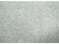 Glitterkarton Kangaro zilver 50x70cm pak à 10 vel